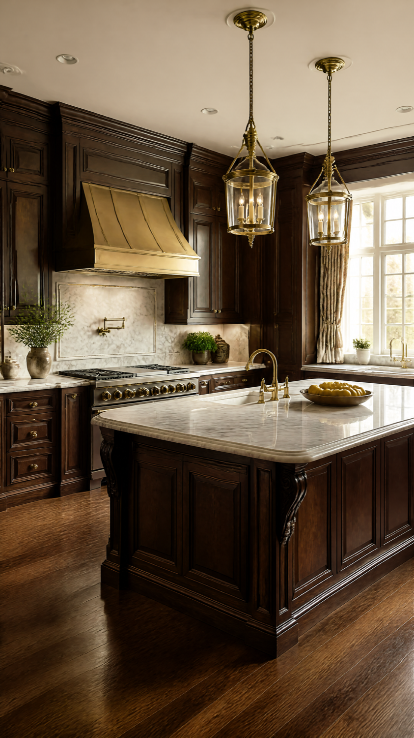 Kitchen Posh location plate